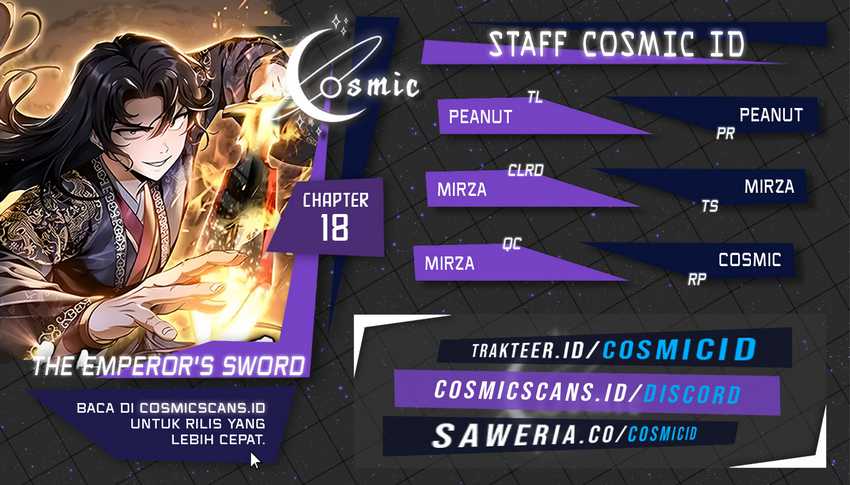 The Emperor’s Sword chapter 18 halaman 1