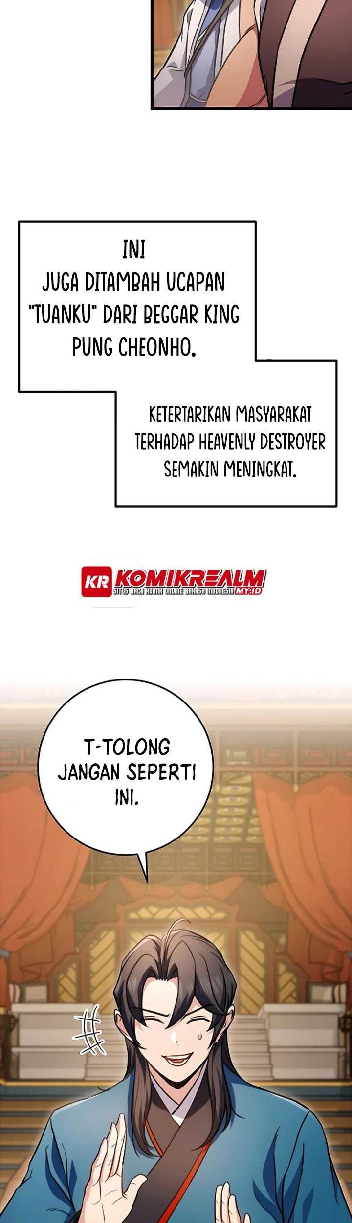 The Emperor’s Sword chapter 20 halaman 16