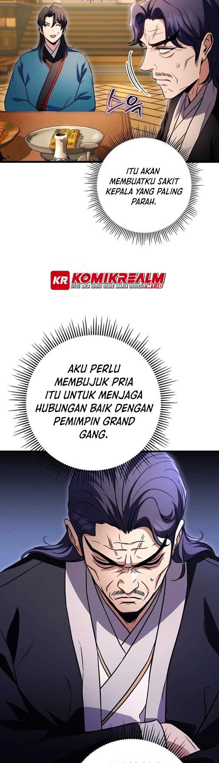 The Emperor’s Sword chapter 20 halaman 21