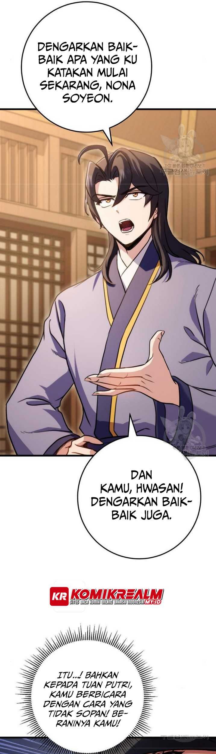 The Emperor’s Sword chapter 22 halaman 32