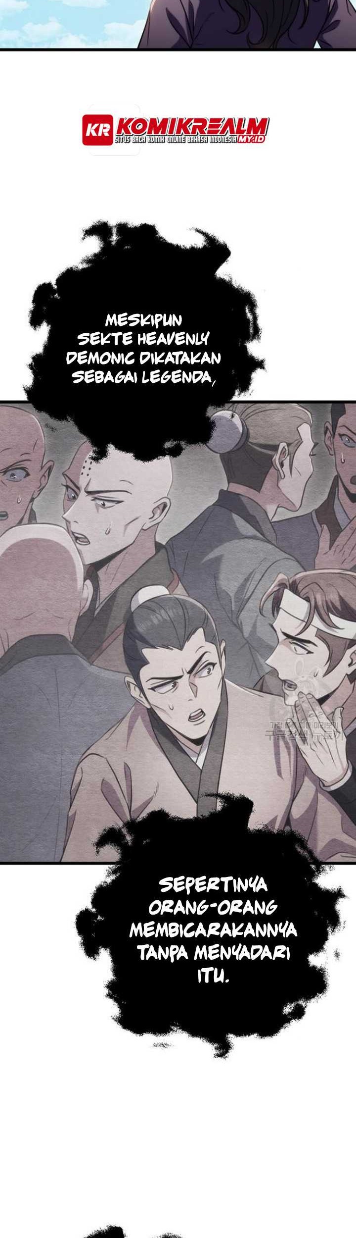 The Emperor’s Sword chapter 25 halaman 52