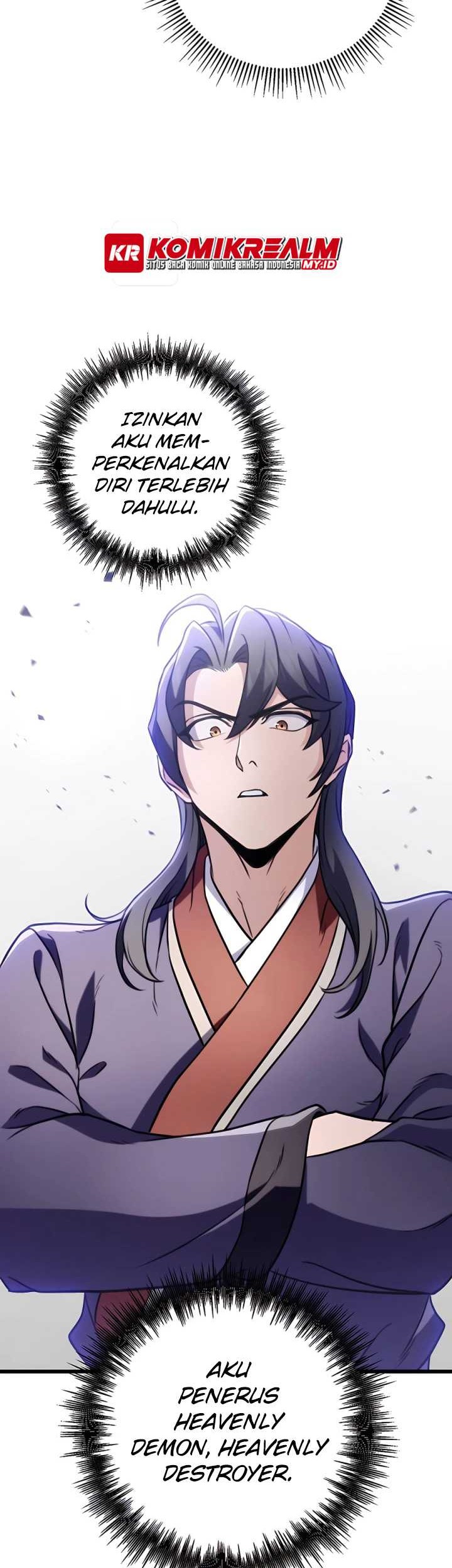 The Emperor’s Sword chapter 27 halaman 20