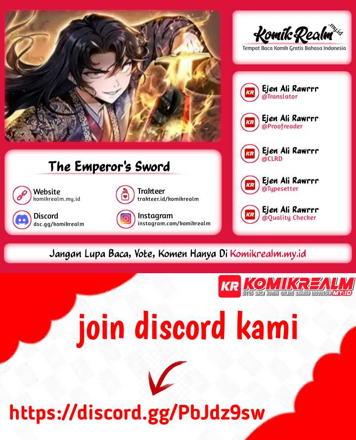 The Emperor’s Sword Bab 29 halaman 1