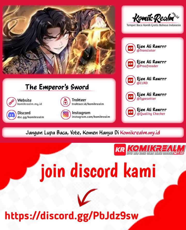 The Emperor’s Sword chapter 32 halaman 1