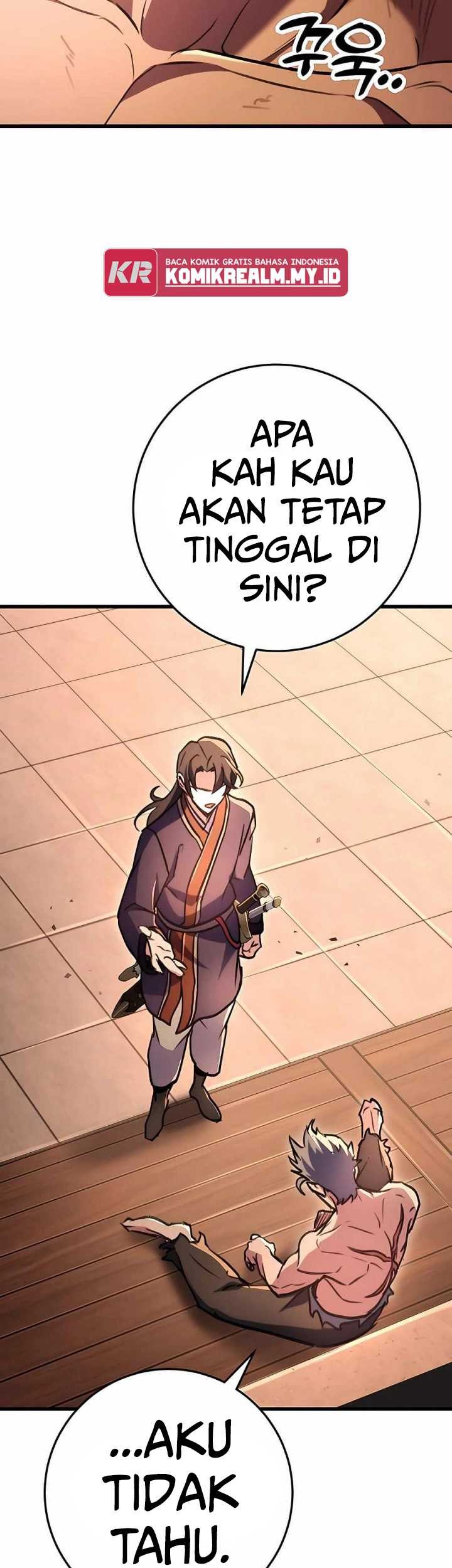 The Emperor’s Sword chapter 33 halaman 52