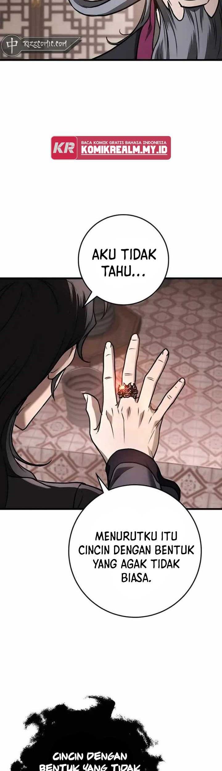 The Emperor’s Sword chapter 34 halaman 32
