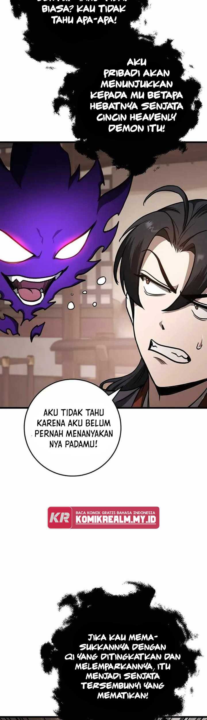 The Emperor’s Sword chapter 34 halaman 33