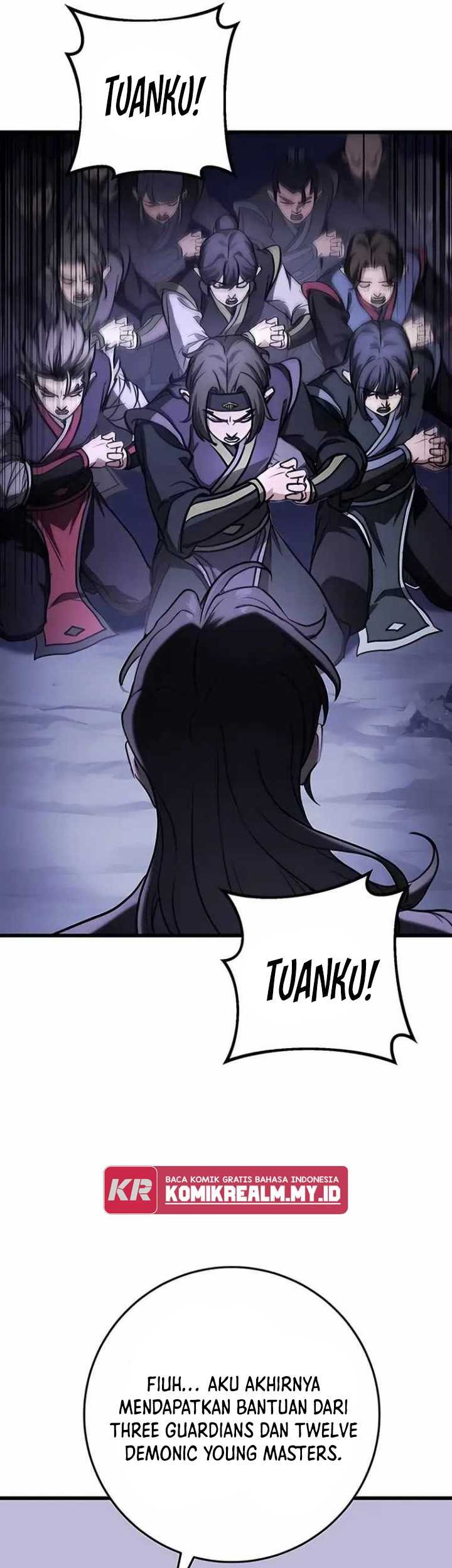 The Emperor’s Sword chapter 34 halaman 64