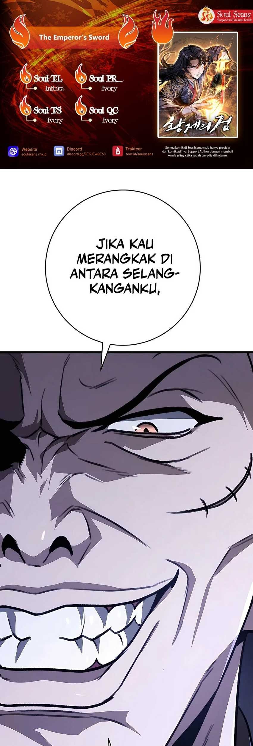 The Emperor’s Sword chapter 43 halaman 1