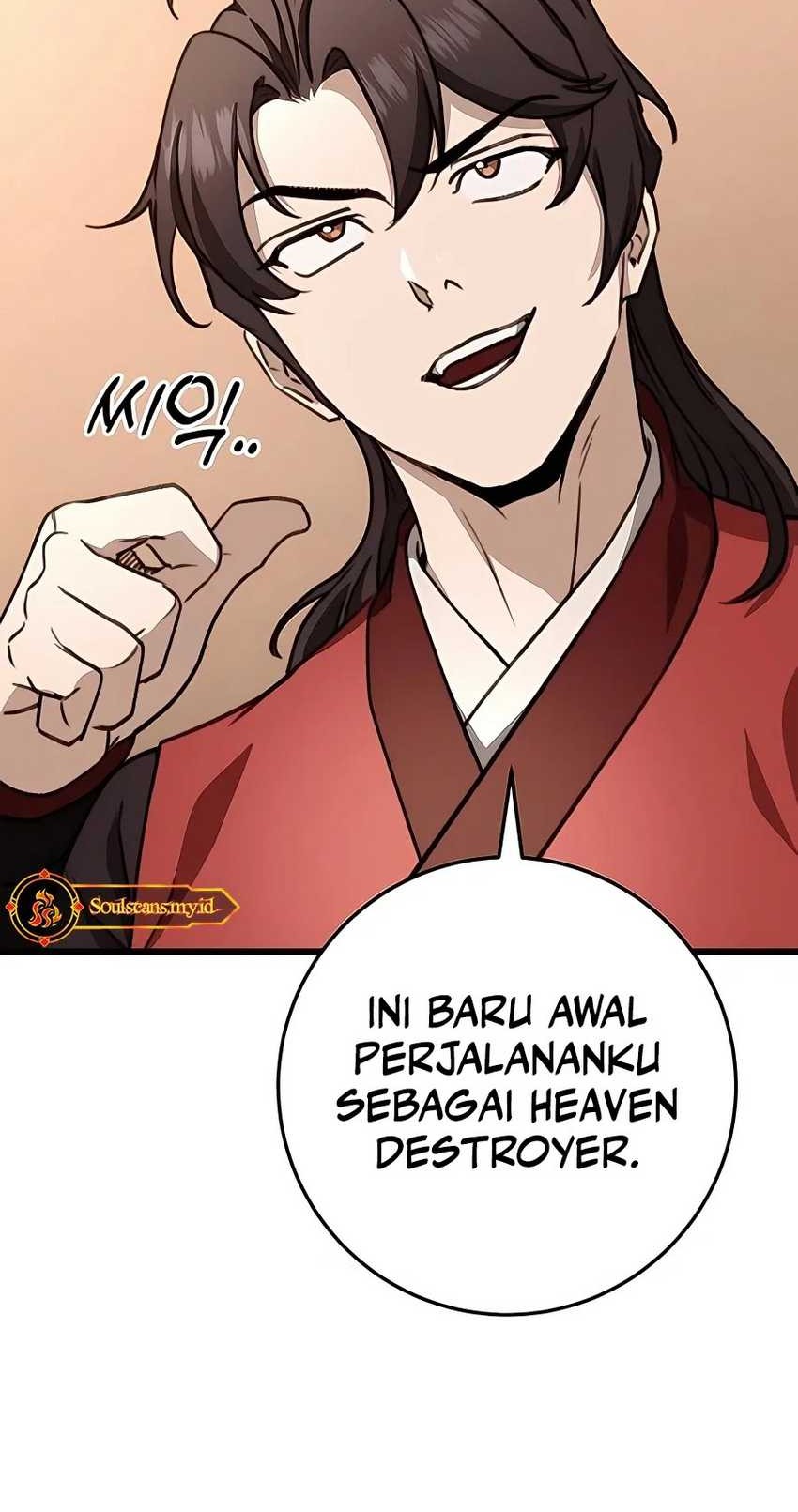 The Emperor’s Sword chapter 43 halaman 77