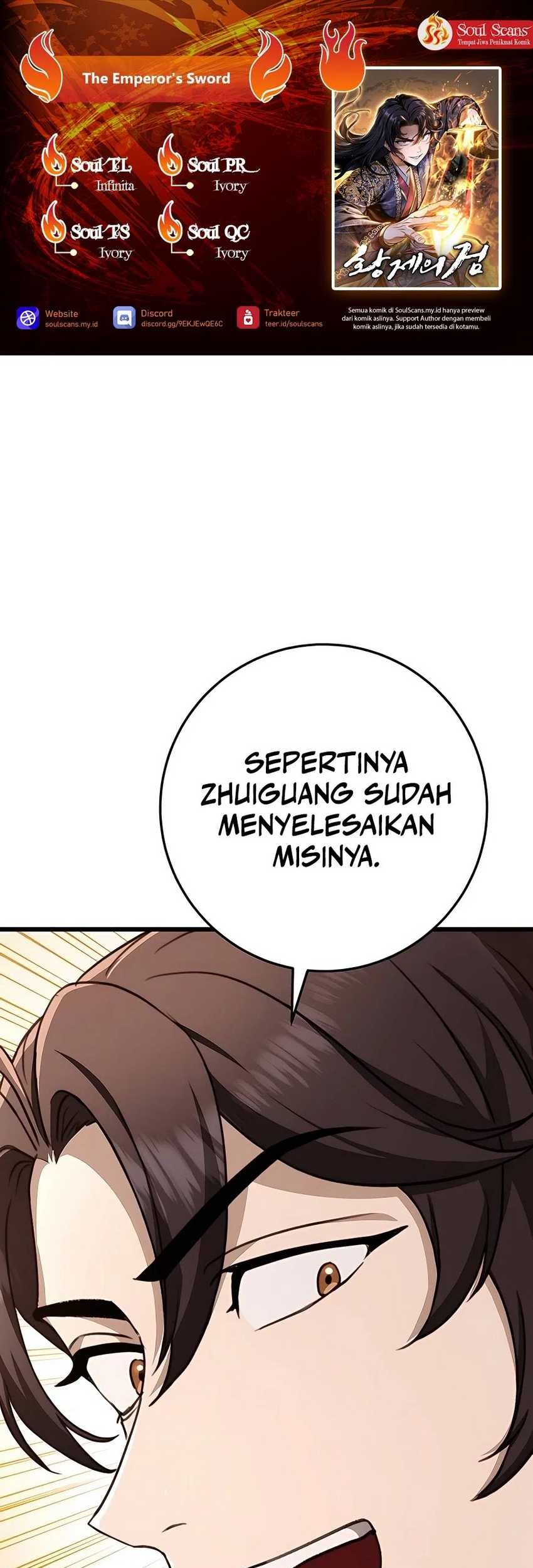 The Emperor’s Sword chapter 44 halaman 1
