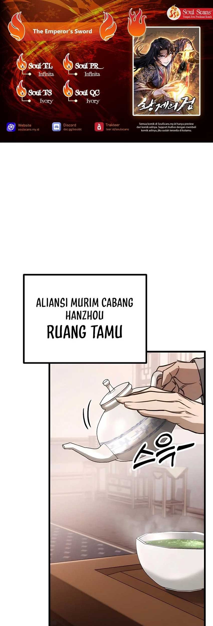 The Emperor’s Sword chapter 46 halaman 1