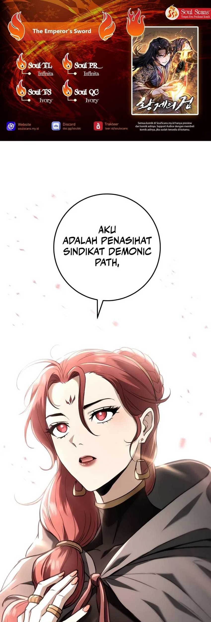 The Emperor’s Sword chapter 47 halaman 1