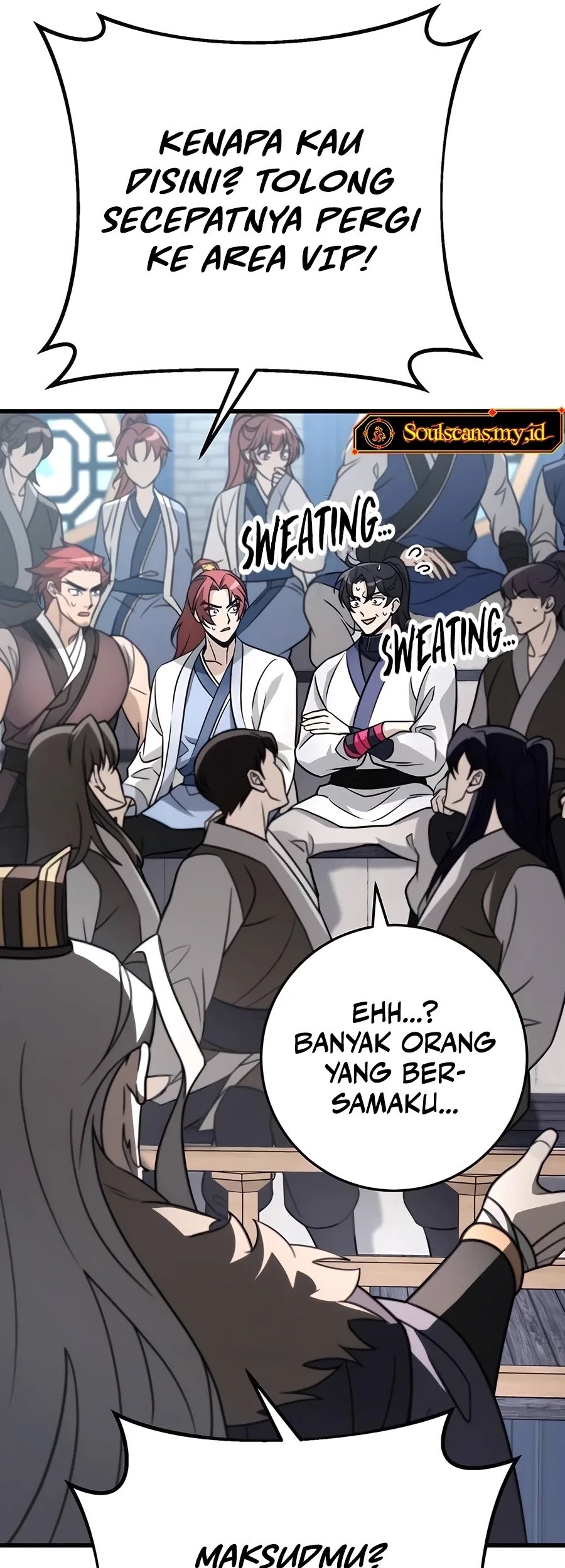 The Emperor’s Sword chapter 57 halaman 19