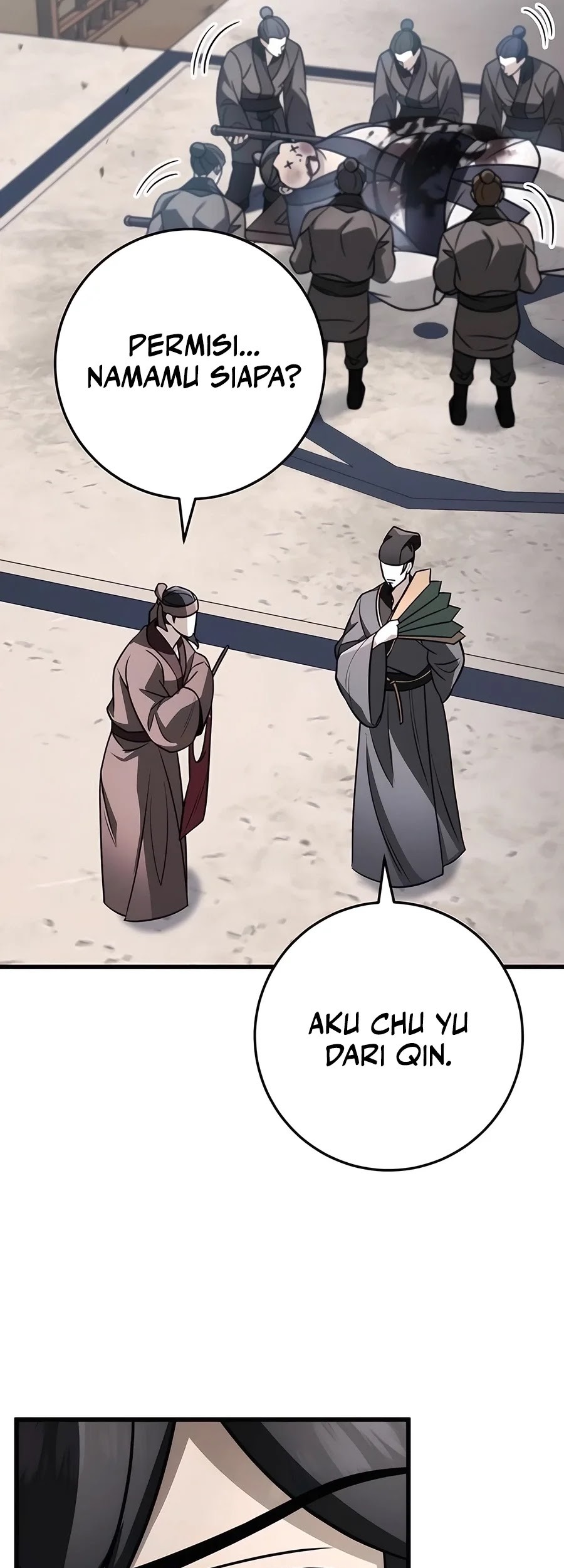 The Emperor’s Sword chapter 57 halaman 61