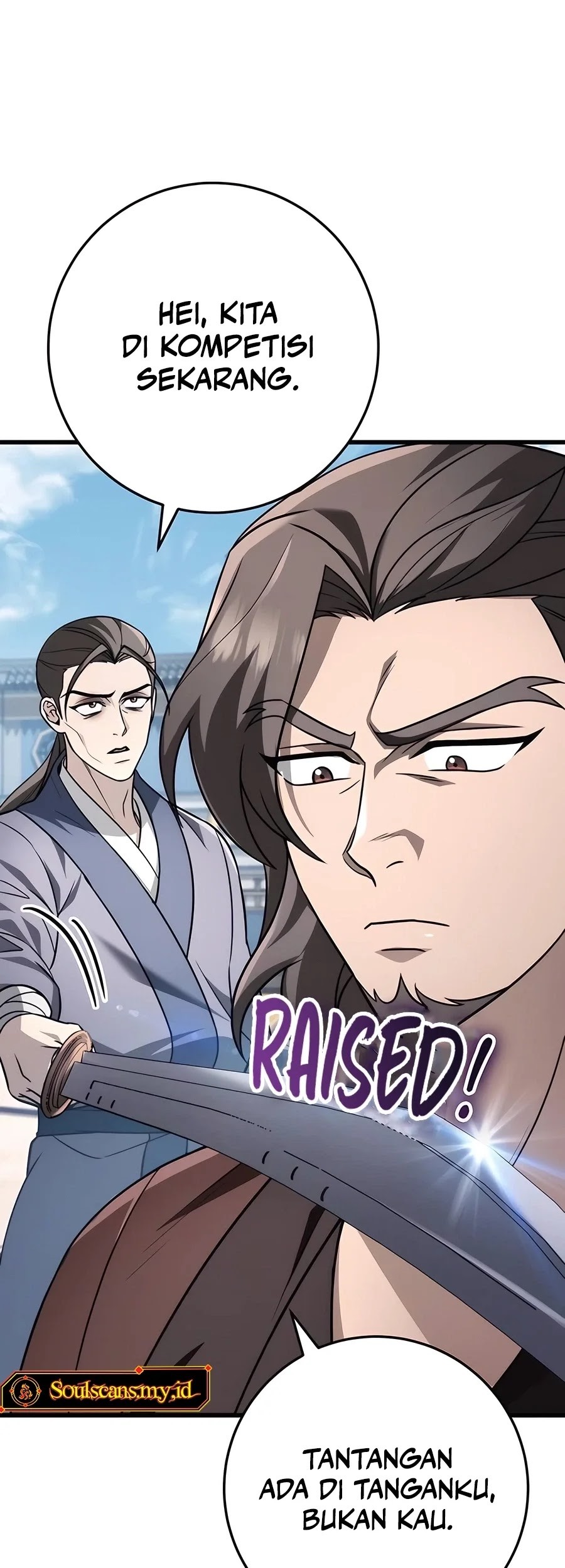 The Emperor’s Sword chapter 57 halaman 90