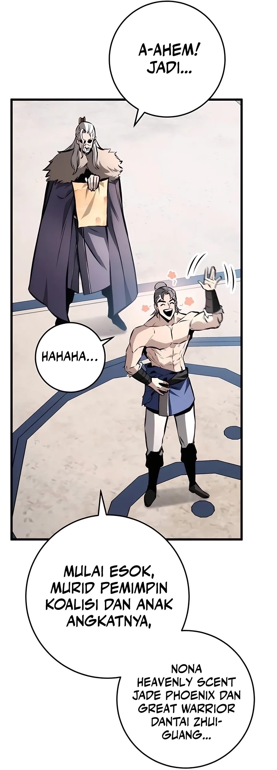 The Emperor’s Sword chapter 60 halaman 18