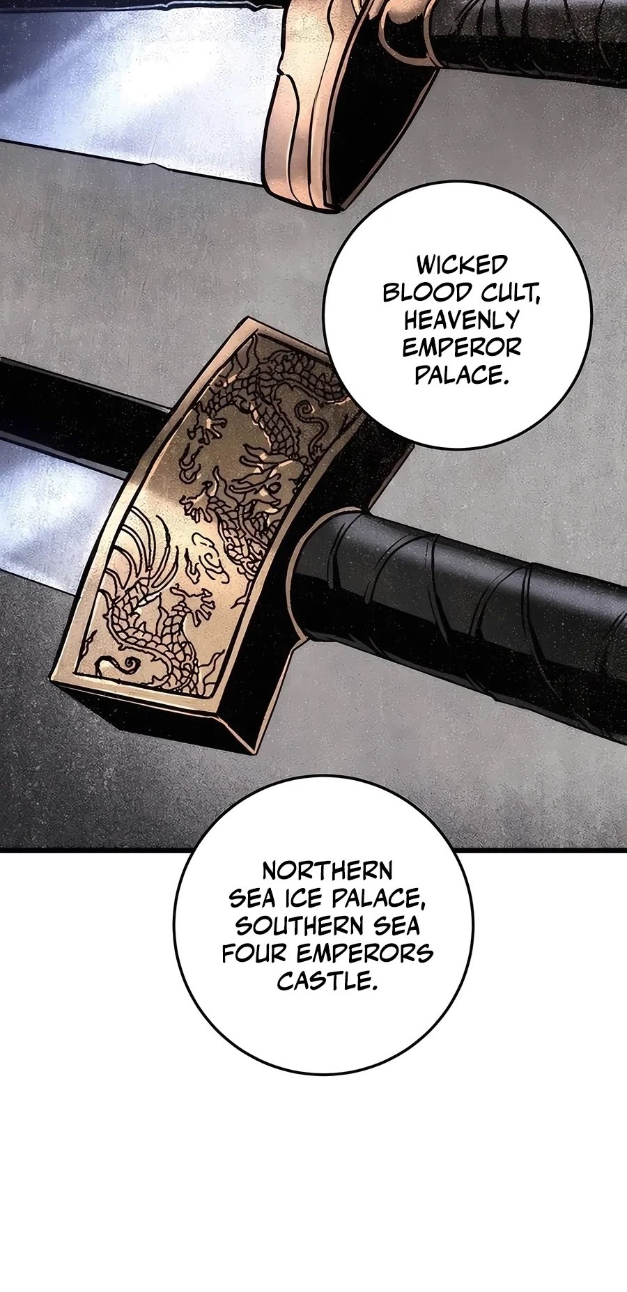 The Emperor’s Sword chapter 60 halaman 54