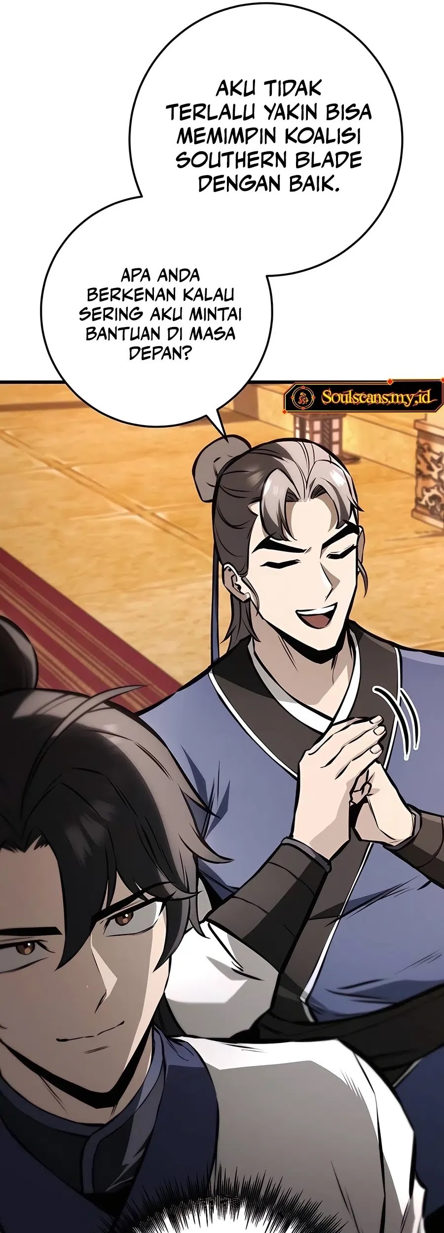The Emperor’s Sword Bab 61 halaman 66