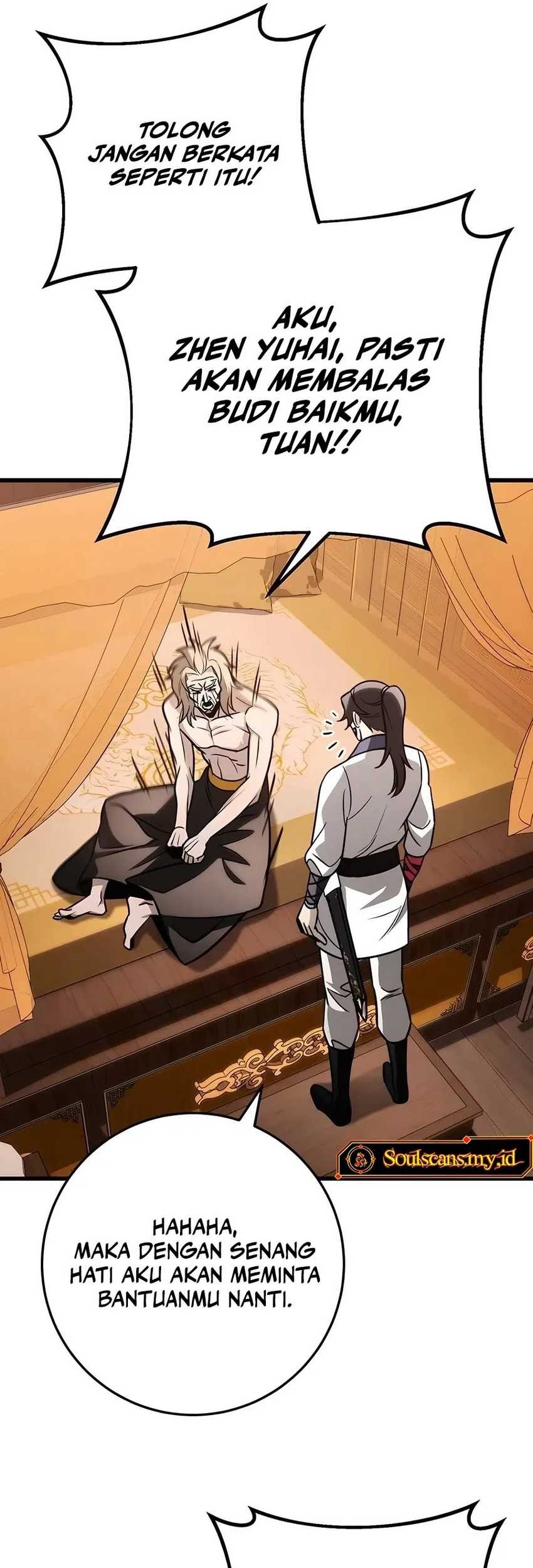 The Emperor’s Sword chapter 62 halaman 77