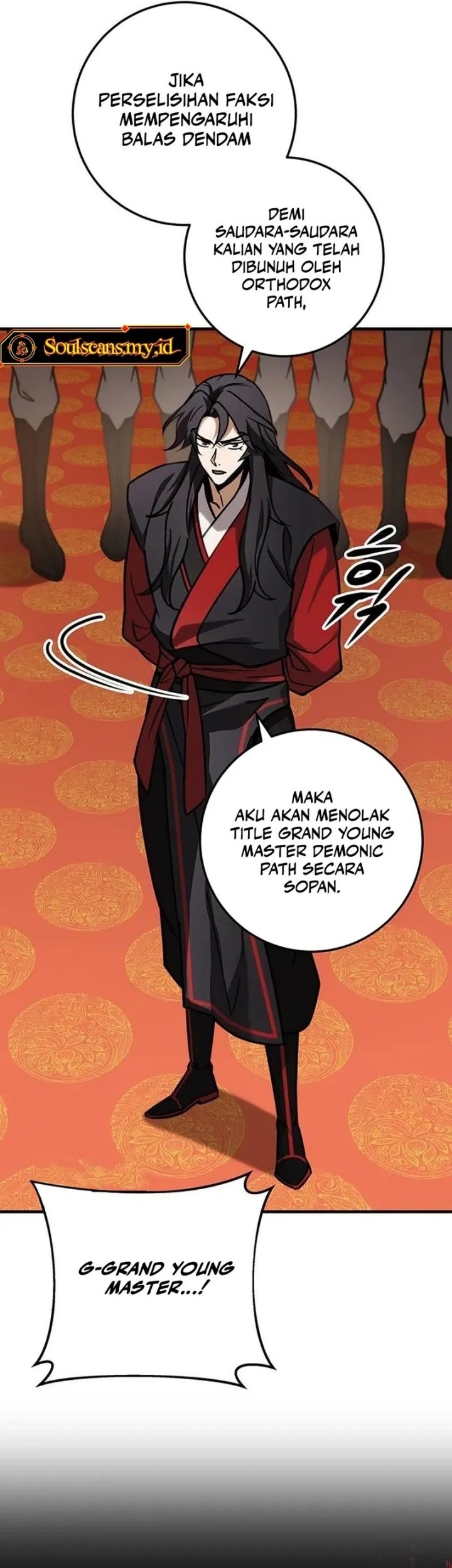The Emperor’s Sword Bab 65 halaman 62