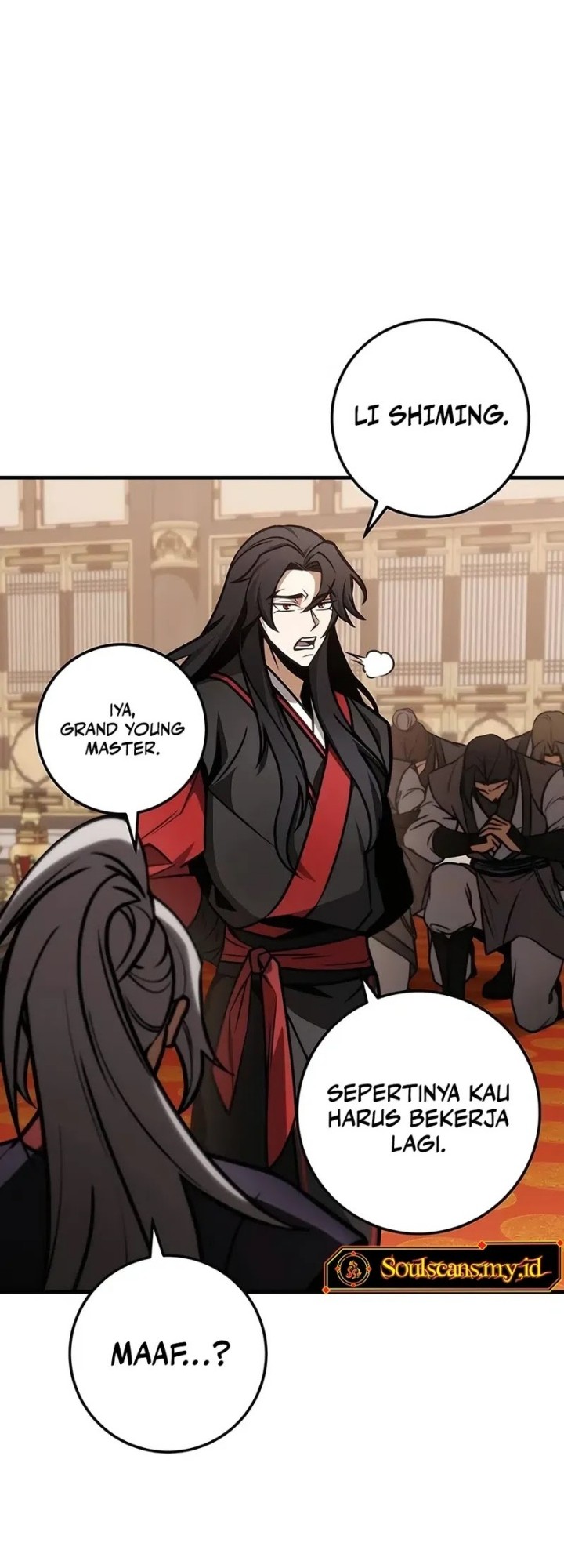 The Emperor’s Sword Bab 65 halaman 73