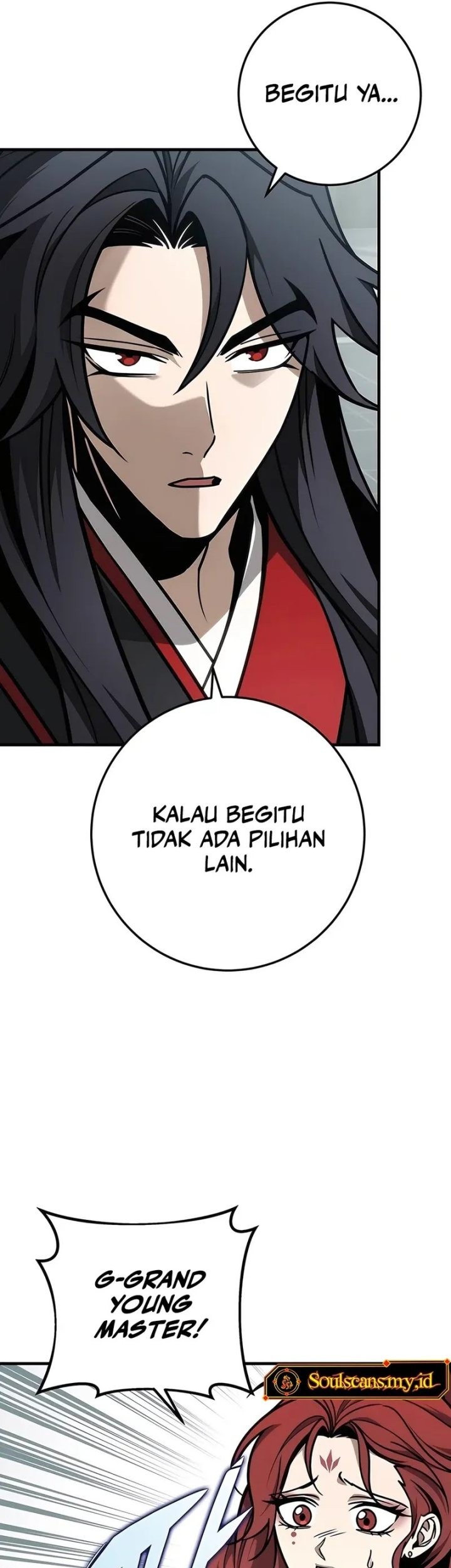 The Emperor’s Sword Bab 67 halaman 21