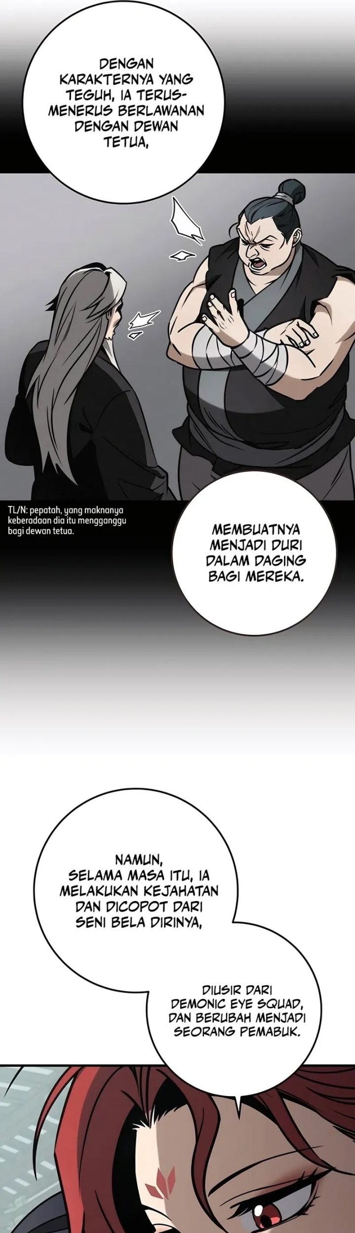 The Emperor’s Sword Bab 67 halaman 71
