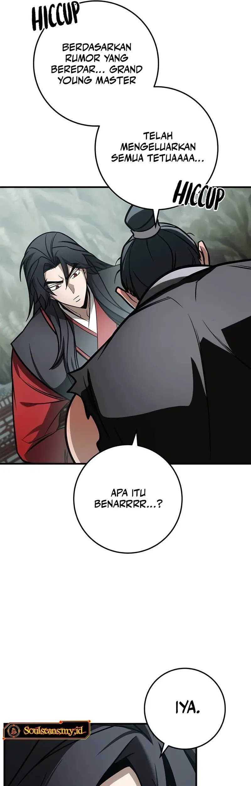 The Emperor’s Sword chapter 68 halaman 28
