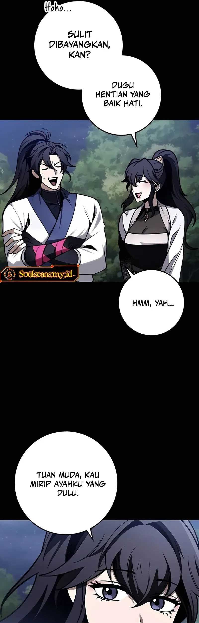 The Emperor’s Sword chapter 70 halaman 40