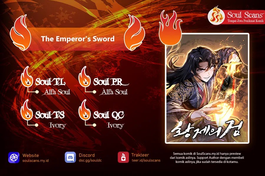 The Emperor’s Sword chapter 73 halaman 1