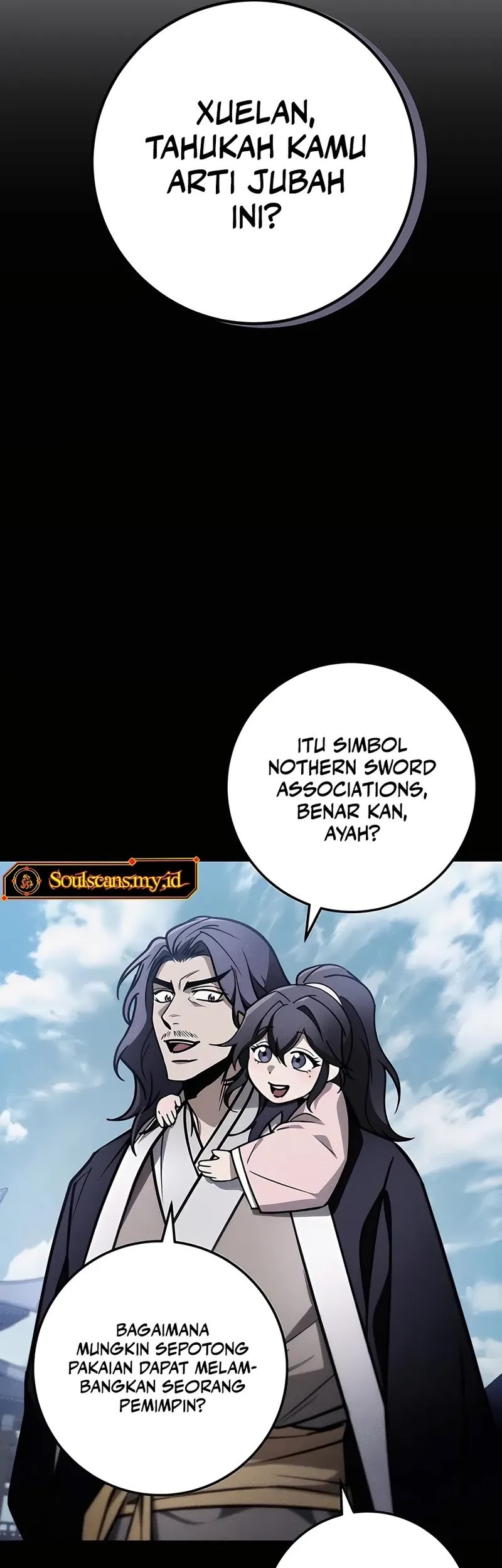 The Emperor’s Sword chapter 73 halaman 58