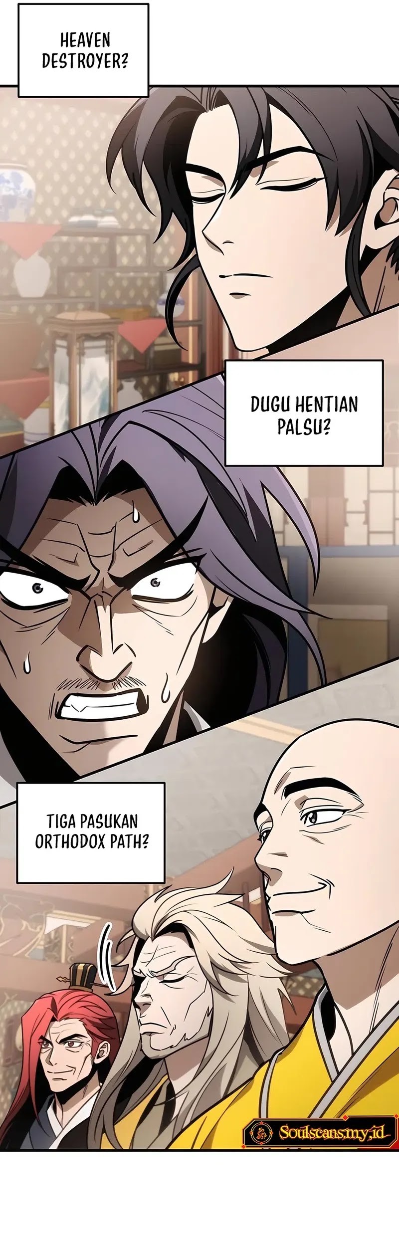 The Emperor’s Sword chapter 73 halaman 66