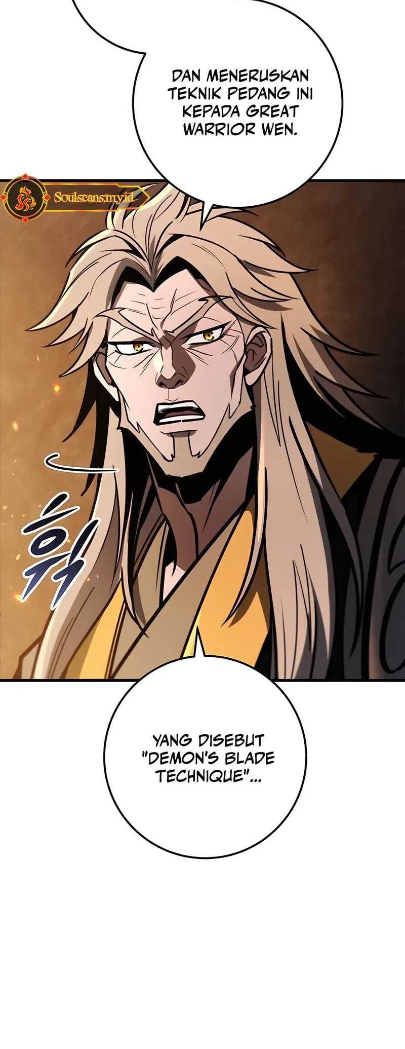The Emperor’s Sword Bab 76 halaman 77
