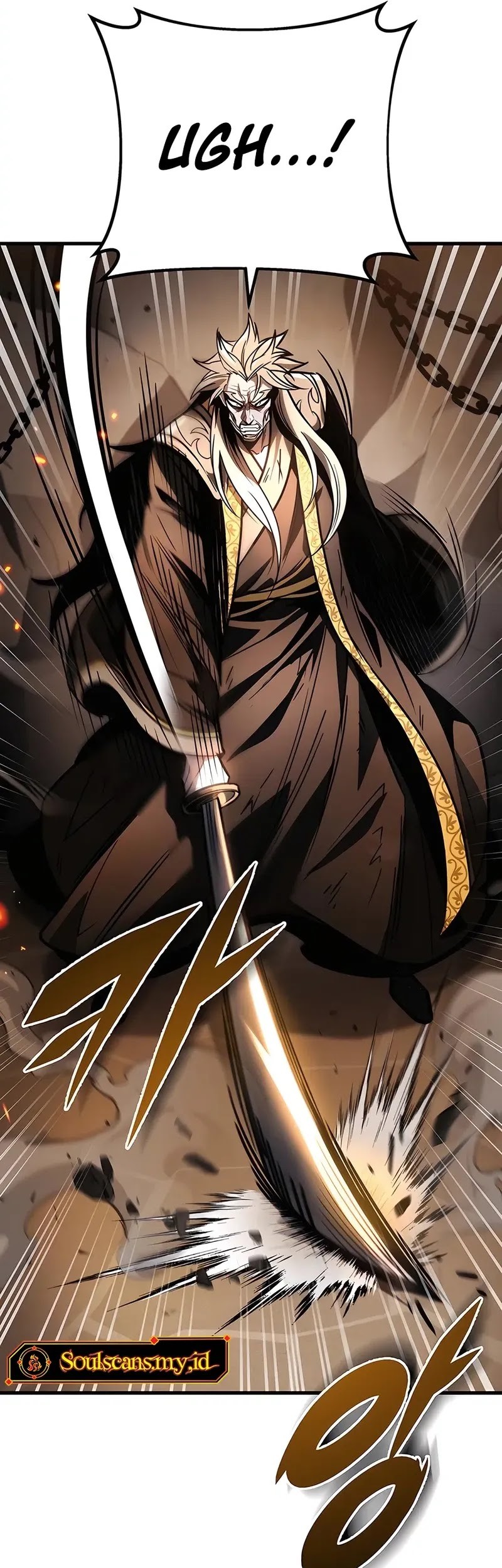The Emperor’s Sword Bab 78 halaman 77