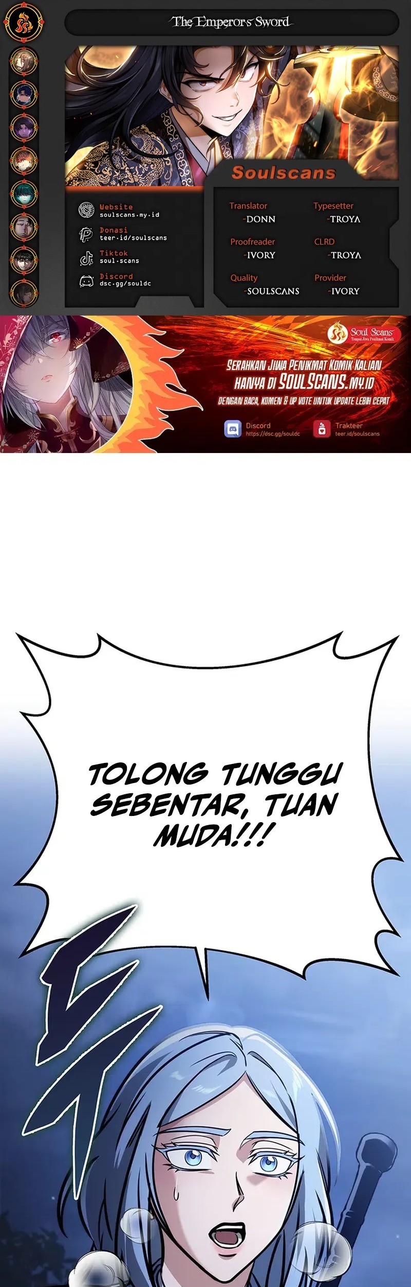 The Emperor’s Sword Bab 81 halaman 1