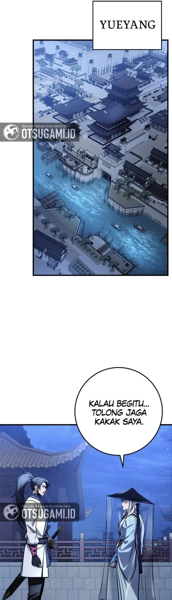 The Emperor’s Sword chapter 82 halaman 34