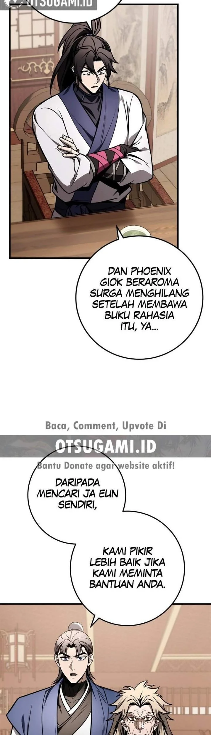 The Emperor’s Sword chapter 82 halaman 58