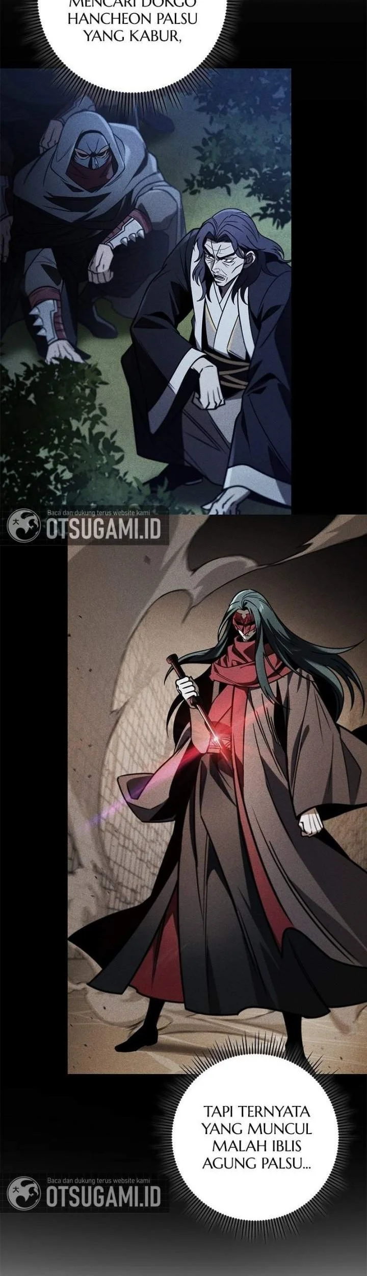 The Emperor’s Sword chapter 82 halaman 61