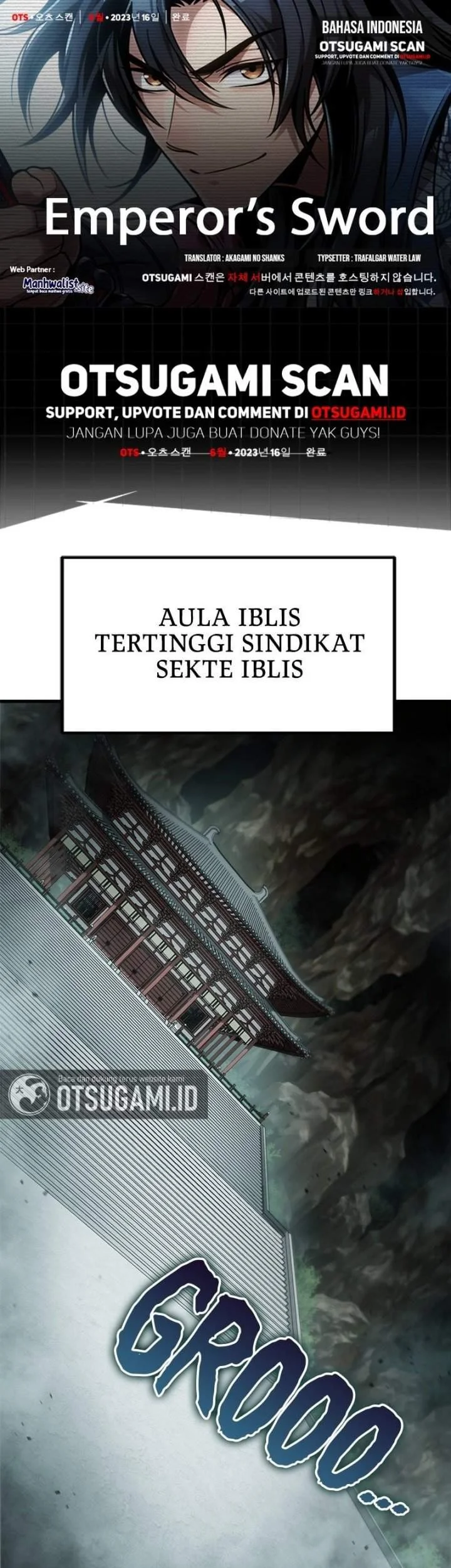 The Emperor’s Sword chapter 83 halaman 1