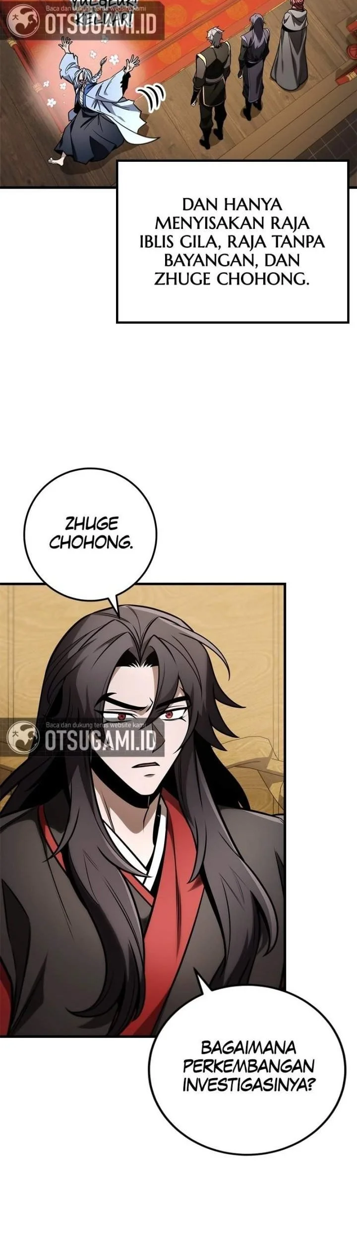 The Emperor’s Sword chapter 83 halaman 5