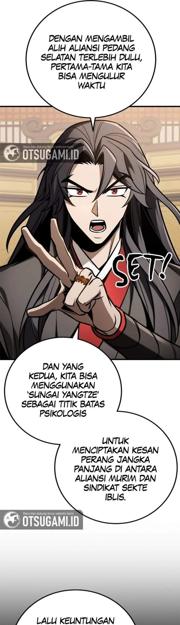 The Emperor’s Sword chapter 83 halaman 32