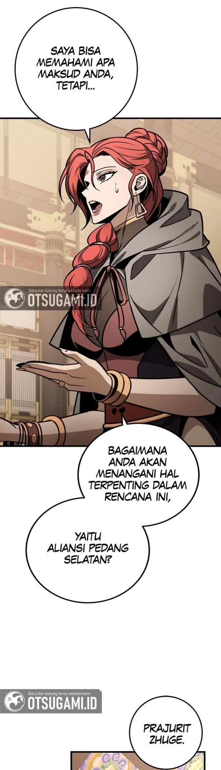 The Emperor’s Sword chapter 83 halaman 36