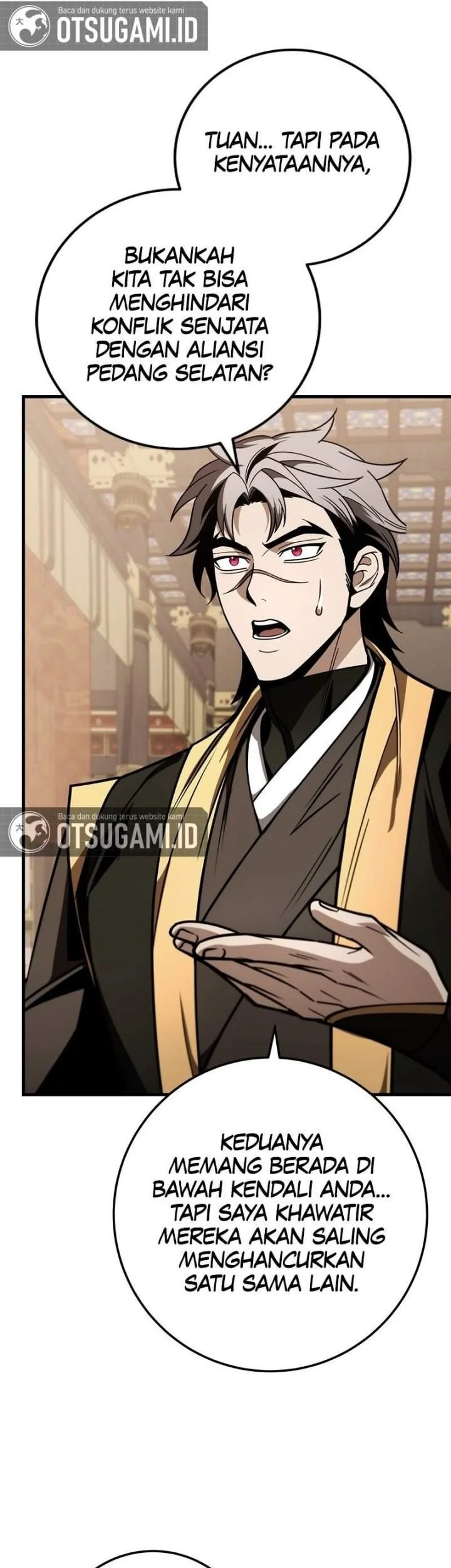 The Emperor’s Sword chapter 83 halaman 48