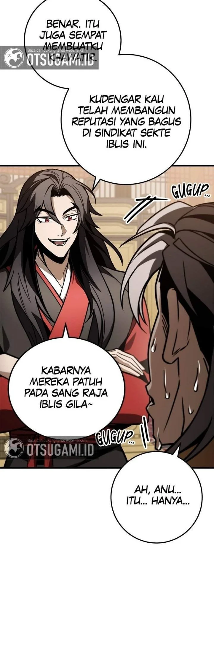 The Emperor’s Sword chapter 83 halaman 49