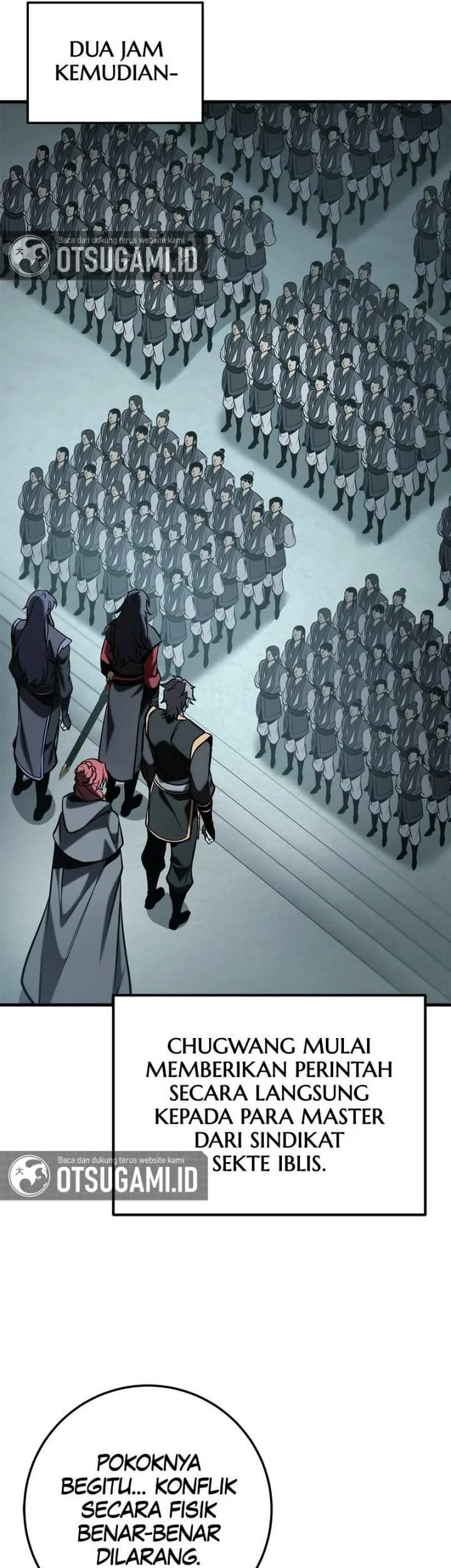 The Emperor’s Sword chapter 83 halaman 58