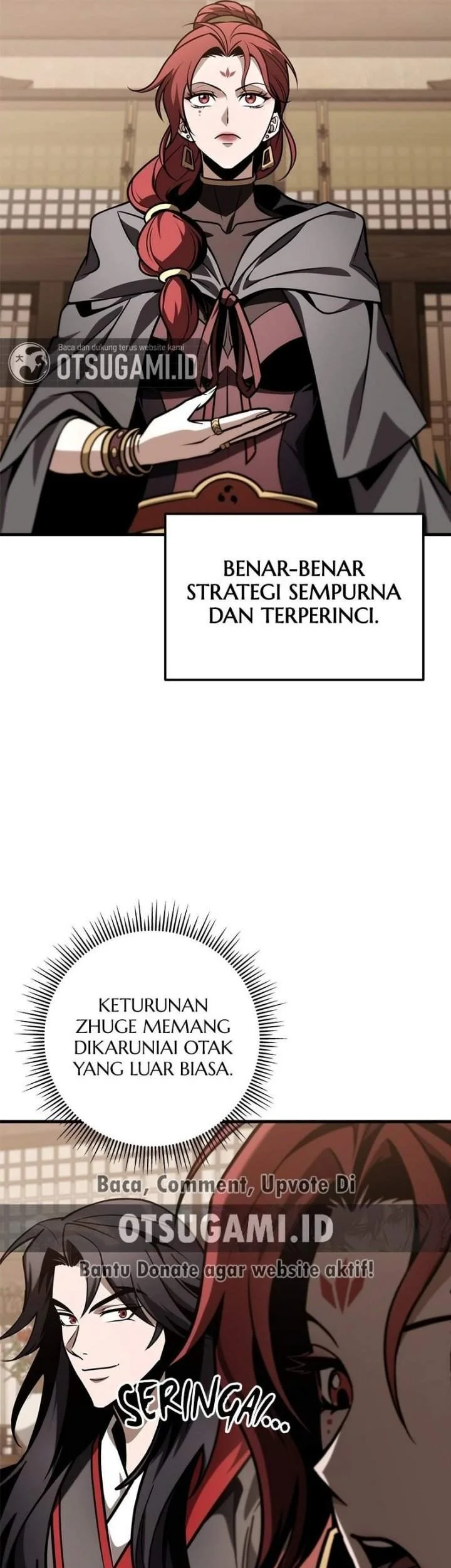 The Emperor’s Sword chapter 83 halaman 64