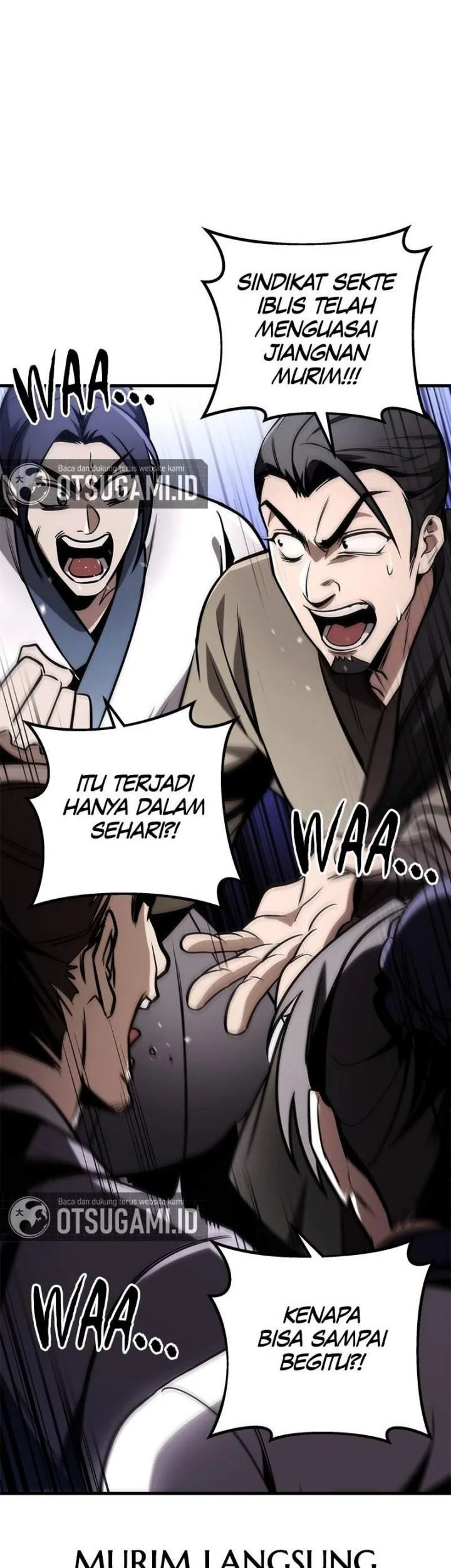 The Emperor’s Sword chapter 83 halaman 76