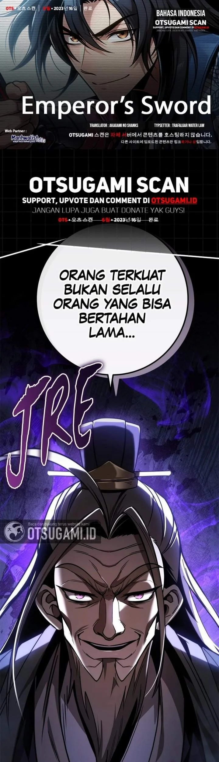 The Emperor’s Sword chapter 84 halaman 1