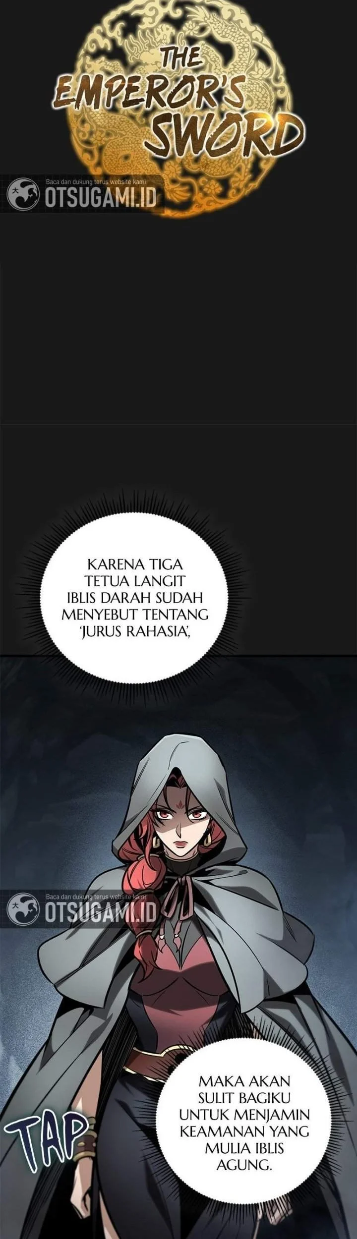 The Emperor’s Sword chapter 84 halaman 17